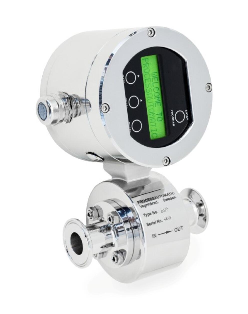 Process Automatic EZMag Flow Meter