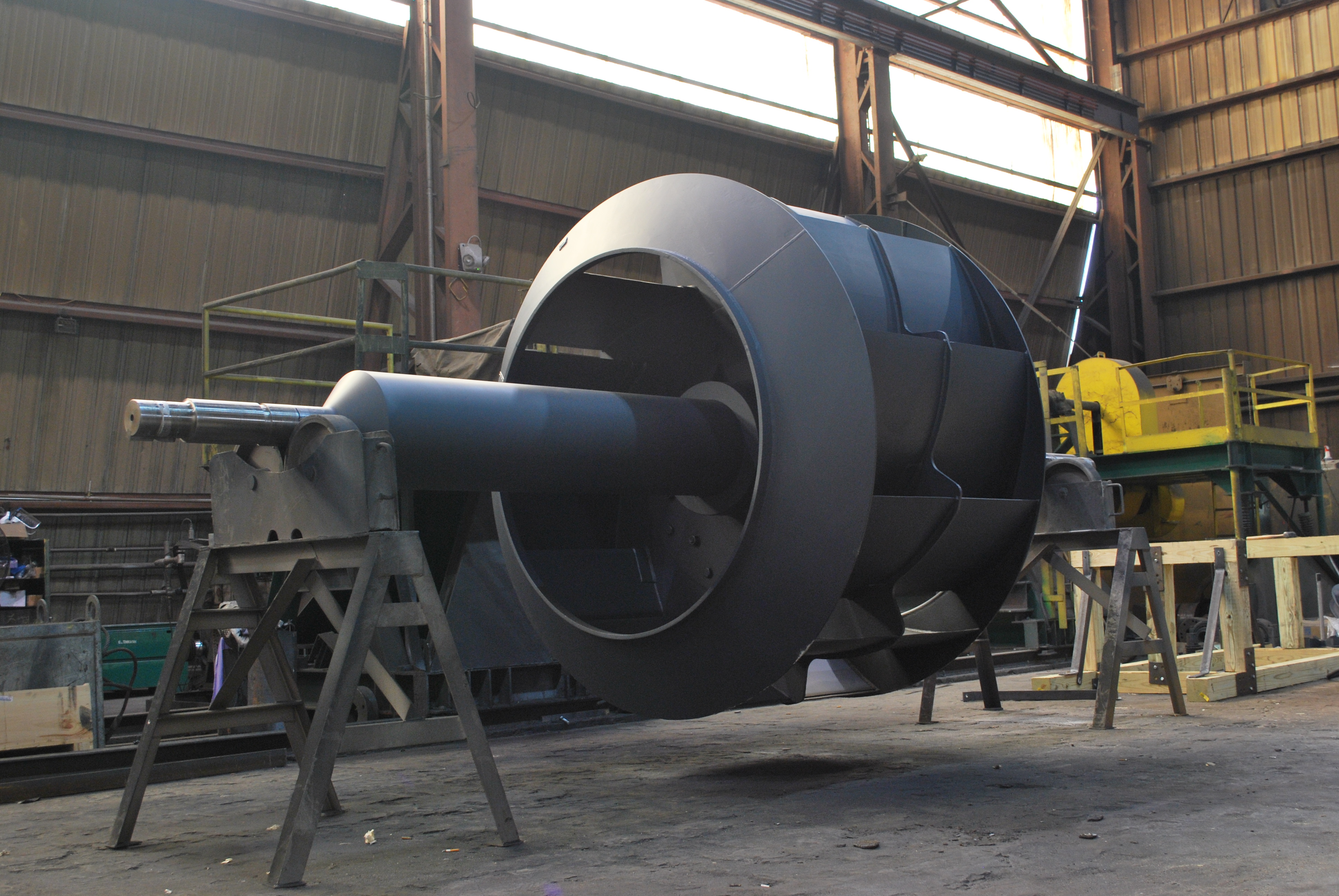 Service Spotlight Fan Balancing & Vibration Analysis ProcessBarron