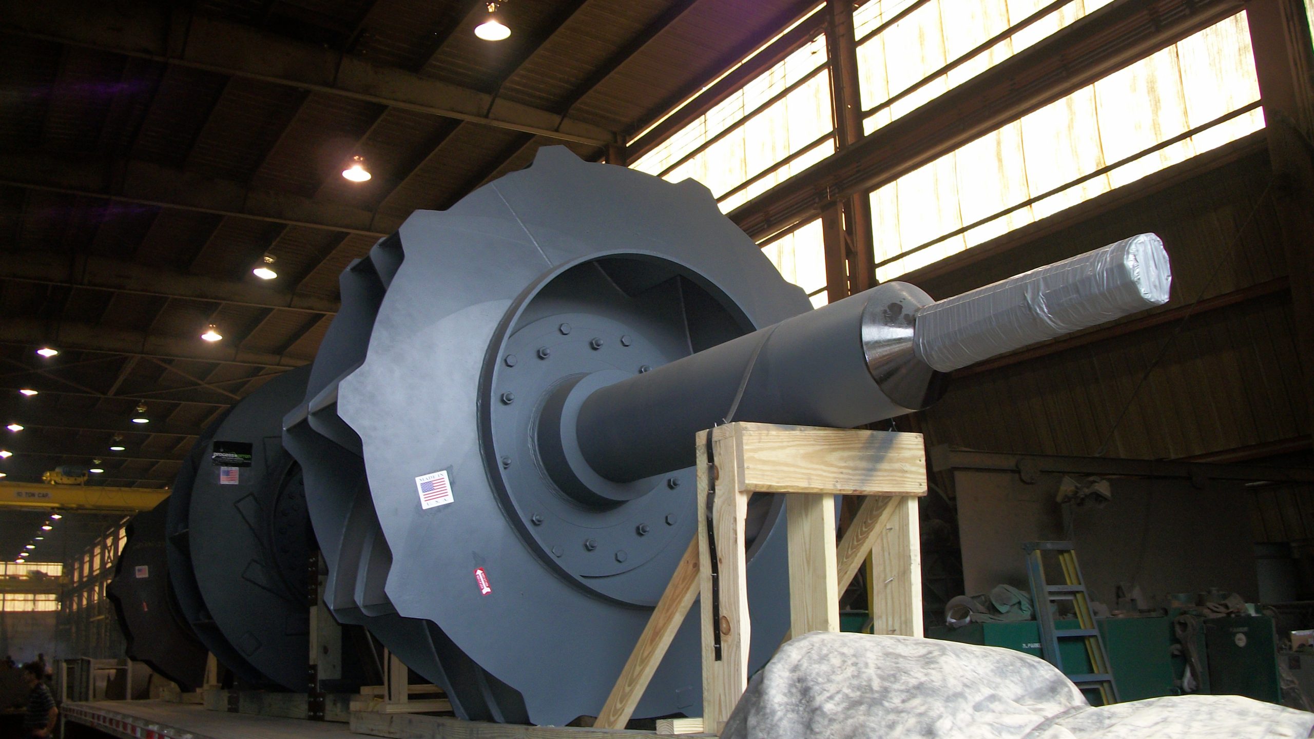 Centrifugal Fans vs. Axial Fans ProcessBarron