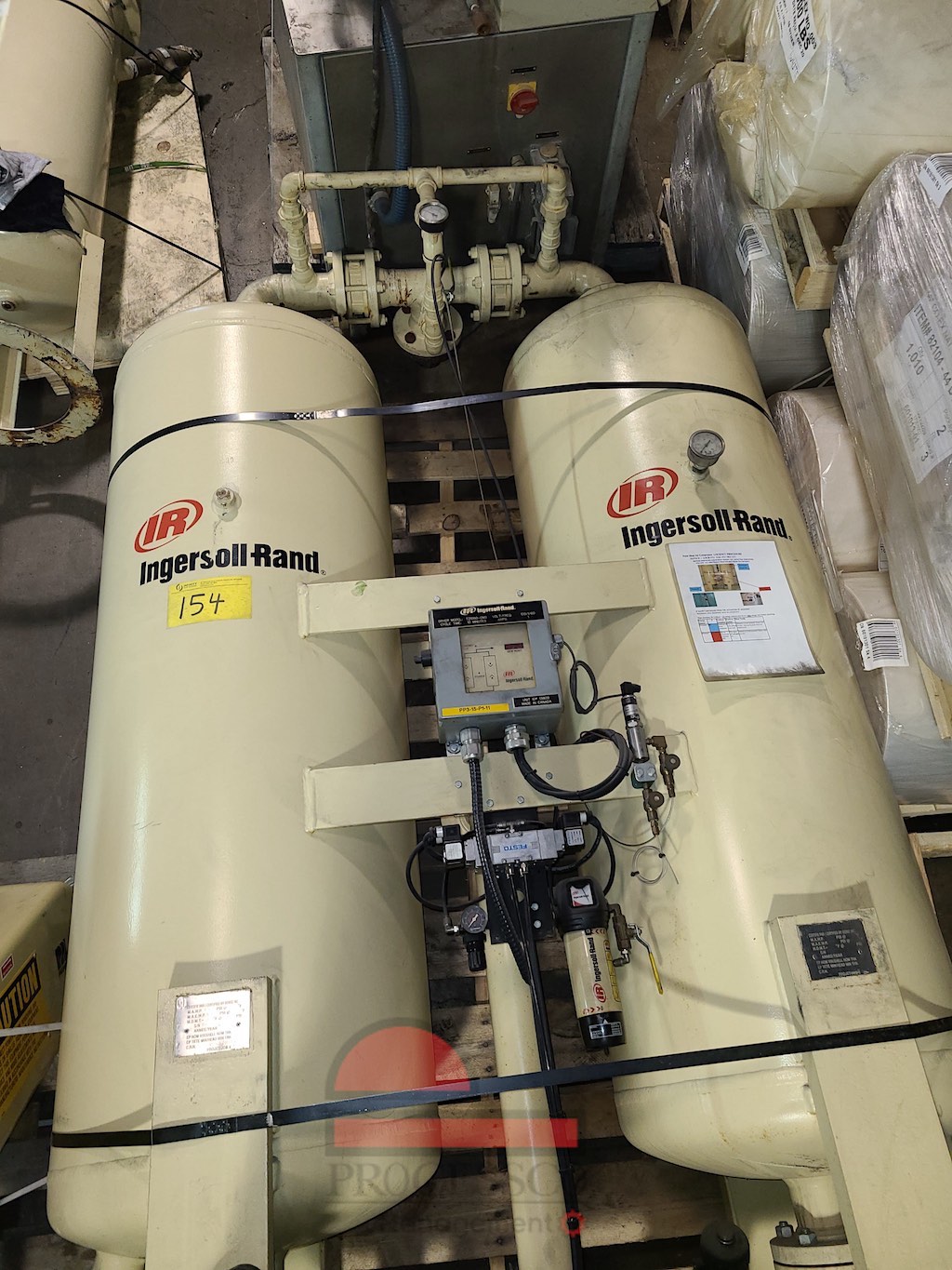 Compressed Air Dryer INGERSOLL RAND