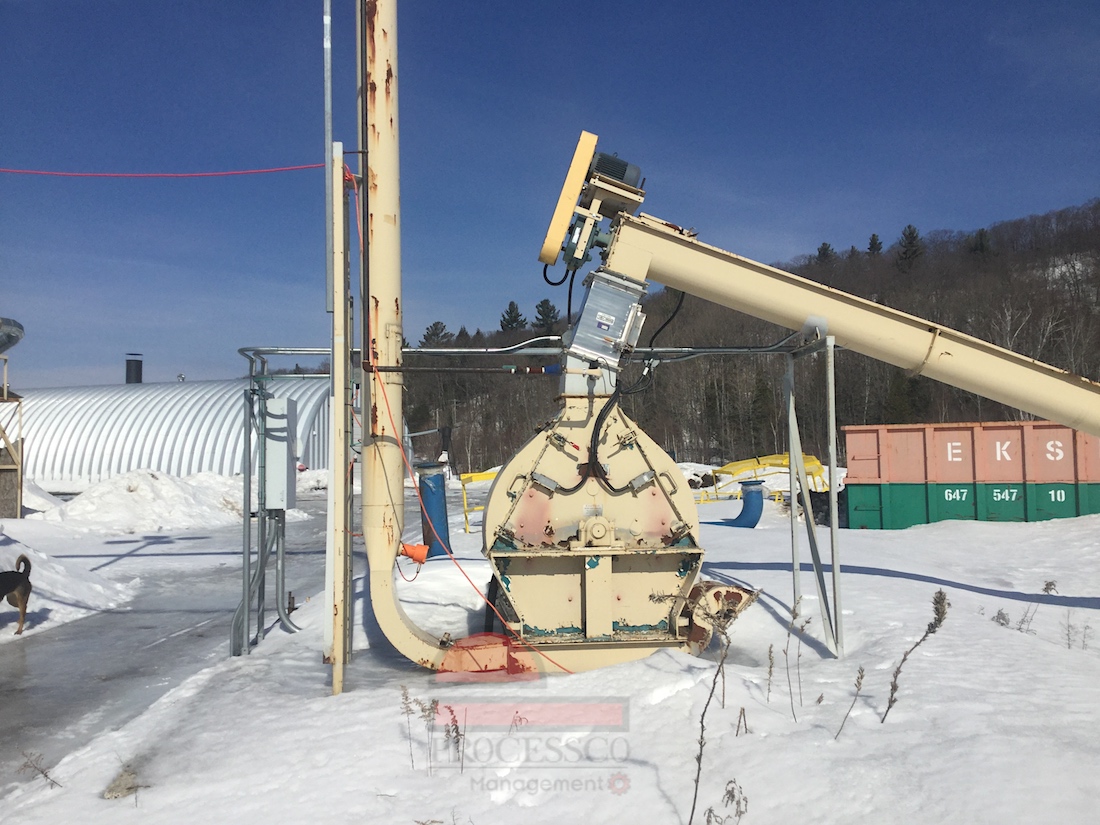 Usine complete de granules de bois 3 Tonnes/Hrs