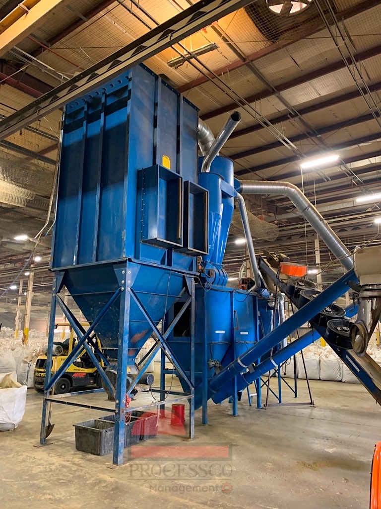 Usine complète de production de granules de bois/chanvre 23 Tonnes/Hre.