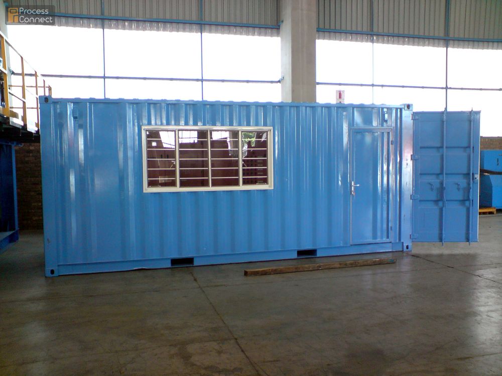 Containter MCC 2 Process Connect Instrumentation