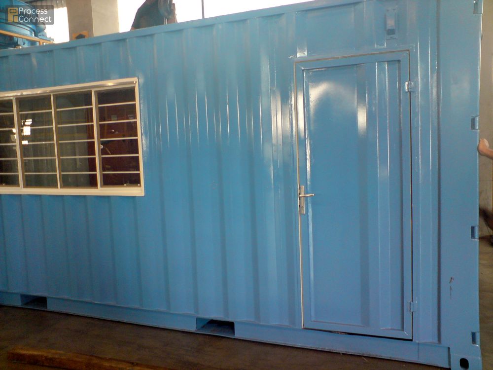 Container MCC 3 Process Connect Instrumentation