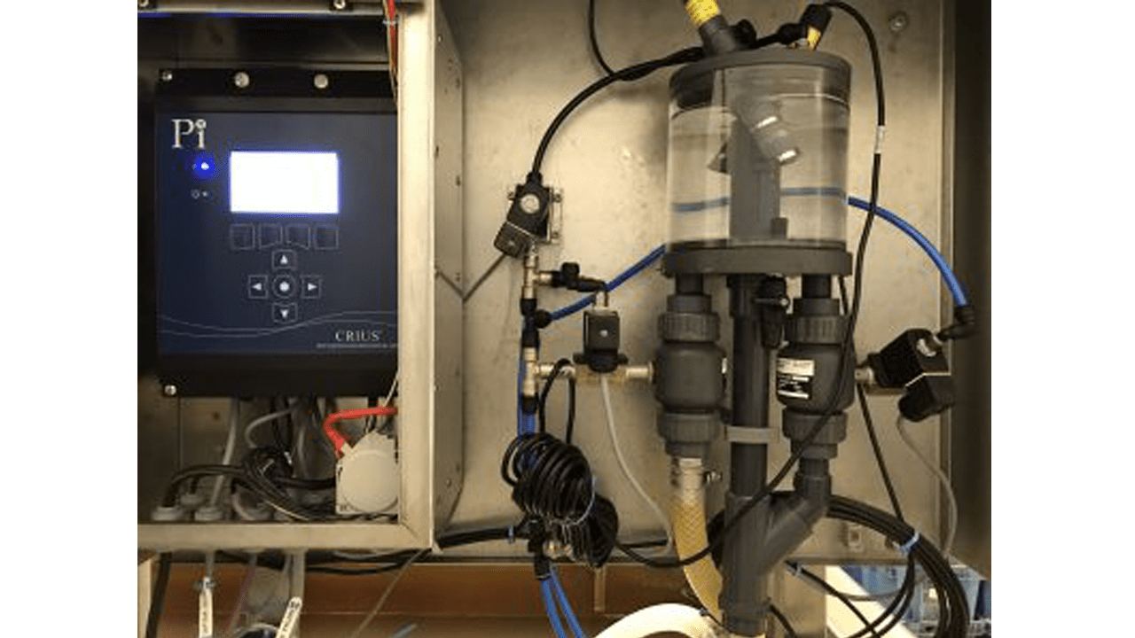 autoflushinstalled Process Instruments France