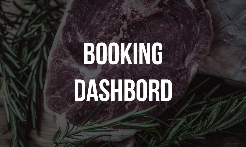 Booking Dashboard ProcessorLinks 2024