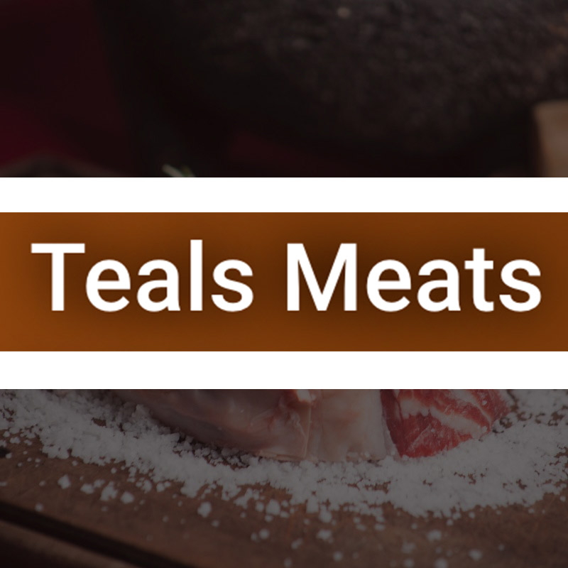 Teals Meats ProcessorLinks 2024