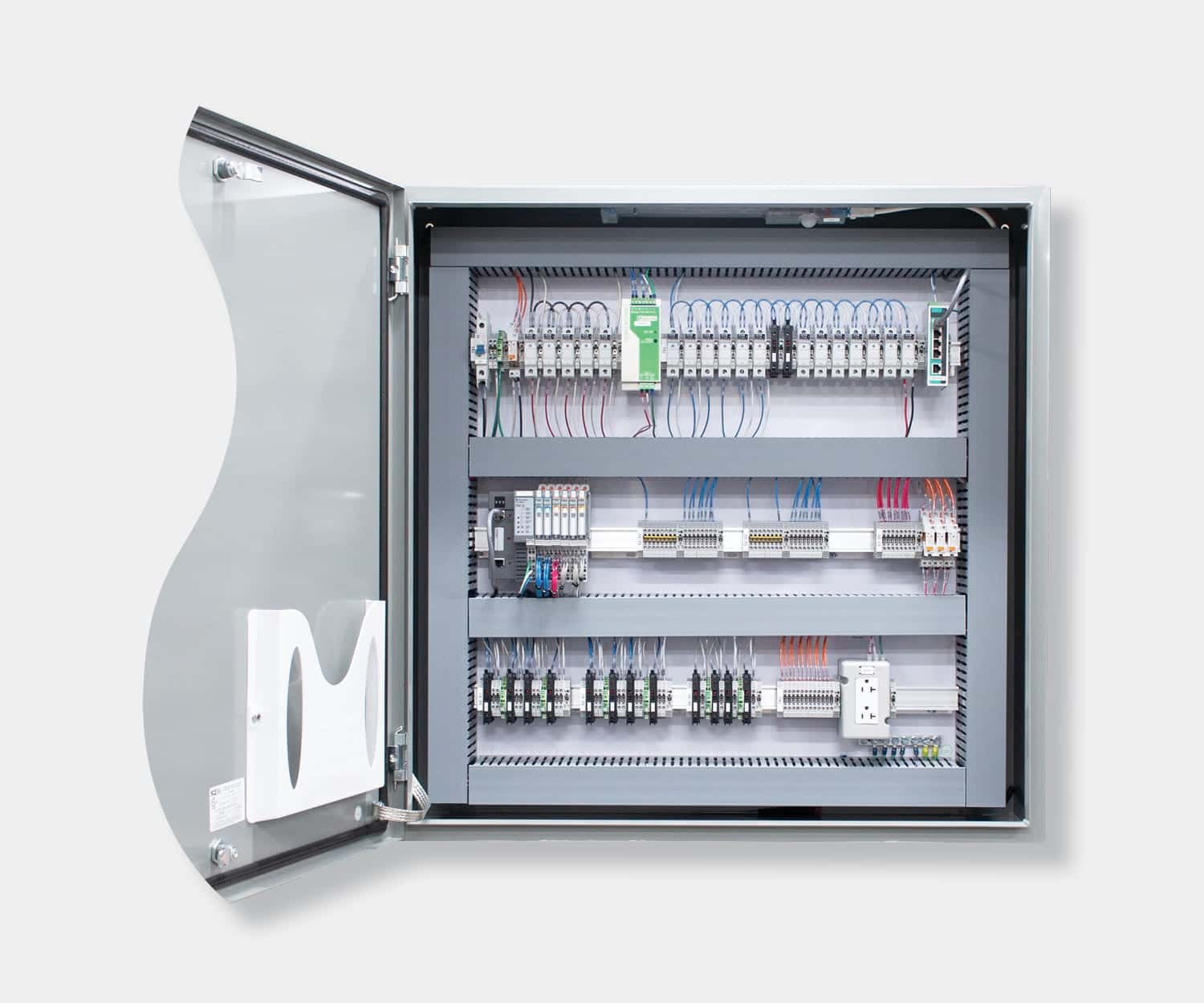 Custom Control Panel Design & Fabrication Process Solutions