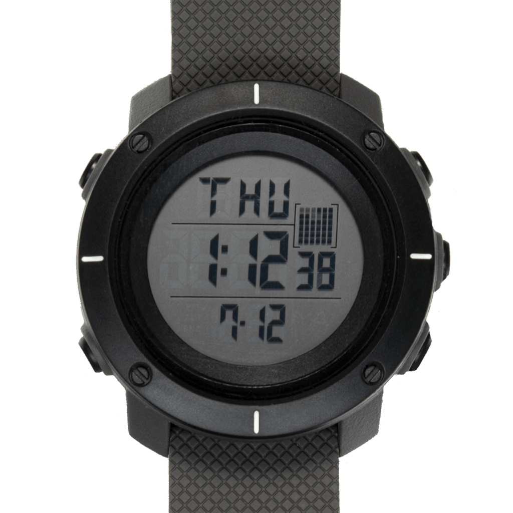 Standard Digital Watch Process Sports