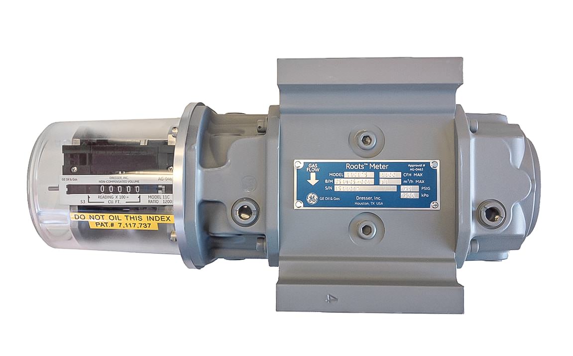 8C175CTR Roots Gas Meter In Stock & On Sale Dresser Distributor