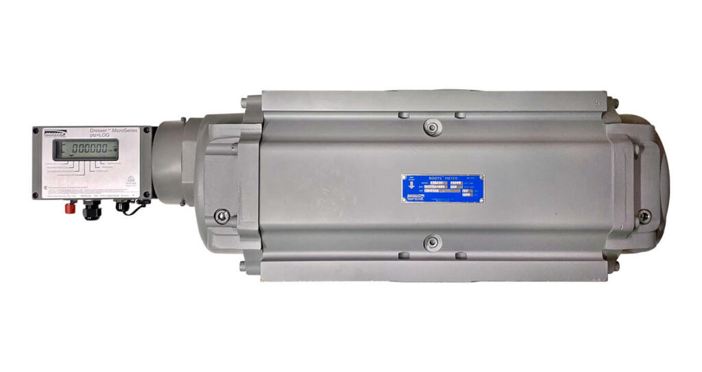 23M232IMCW2 Dresser Roots 4" Gas Meter 23,000 ACFH
