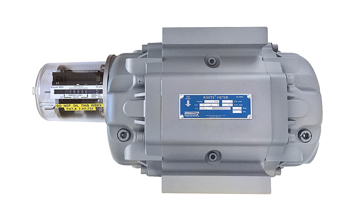 7M175CTR Roots Gas Meter In Stock & On Sale Dresser