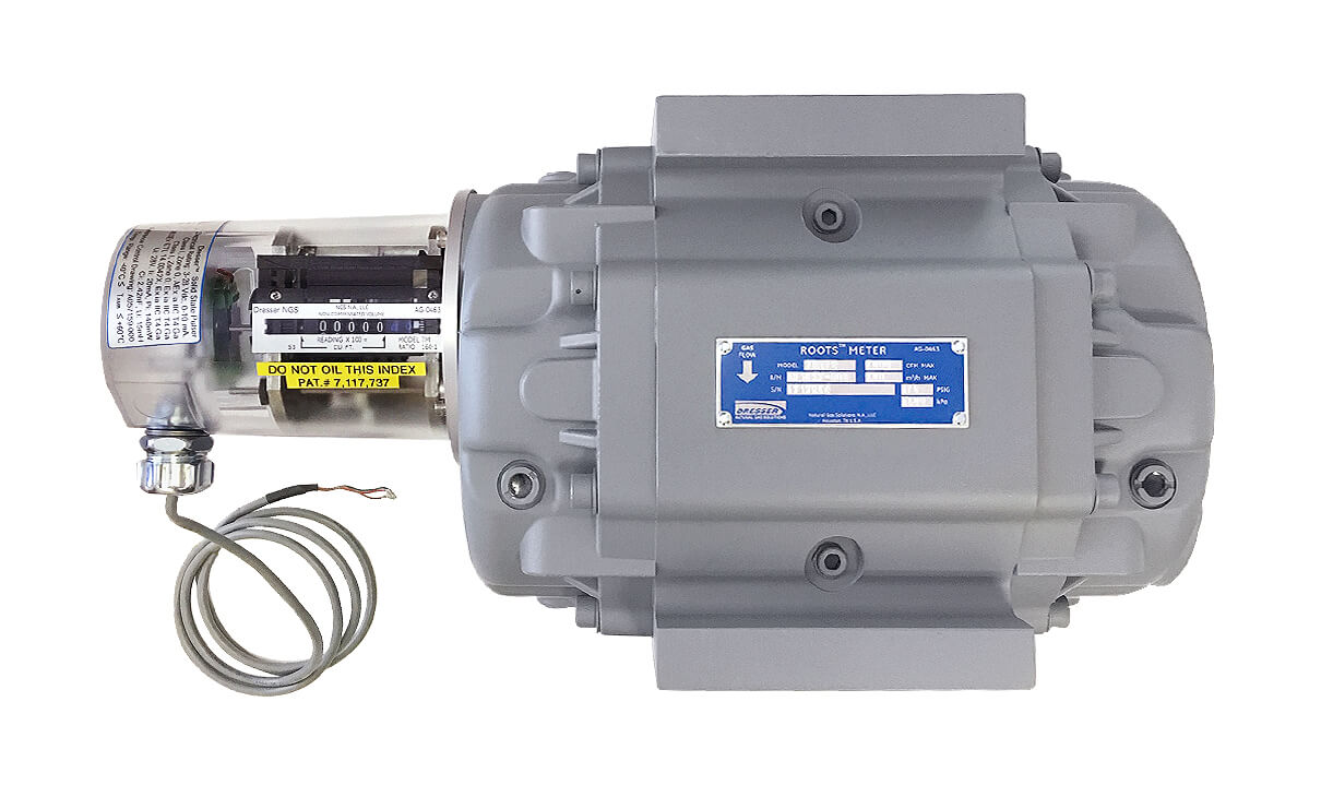 7M175ICPWS Roots Gas Meter Dresser Distributor In Stock