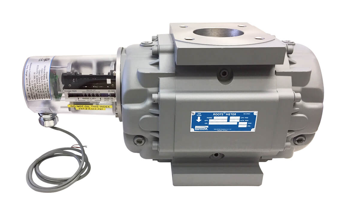 7M175ICPWS Roots Gas Meter Dresser Distributor In Stock