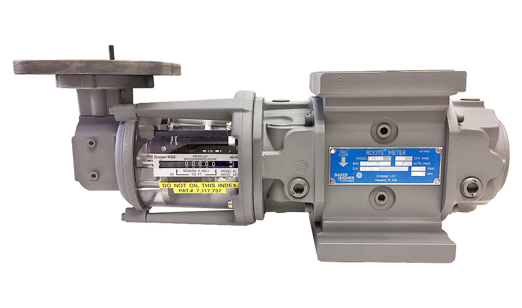 8C175CD Roots Gas Meter In Stock & On Sale Dresser Distributor