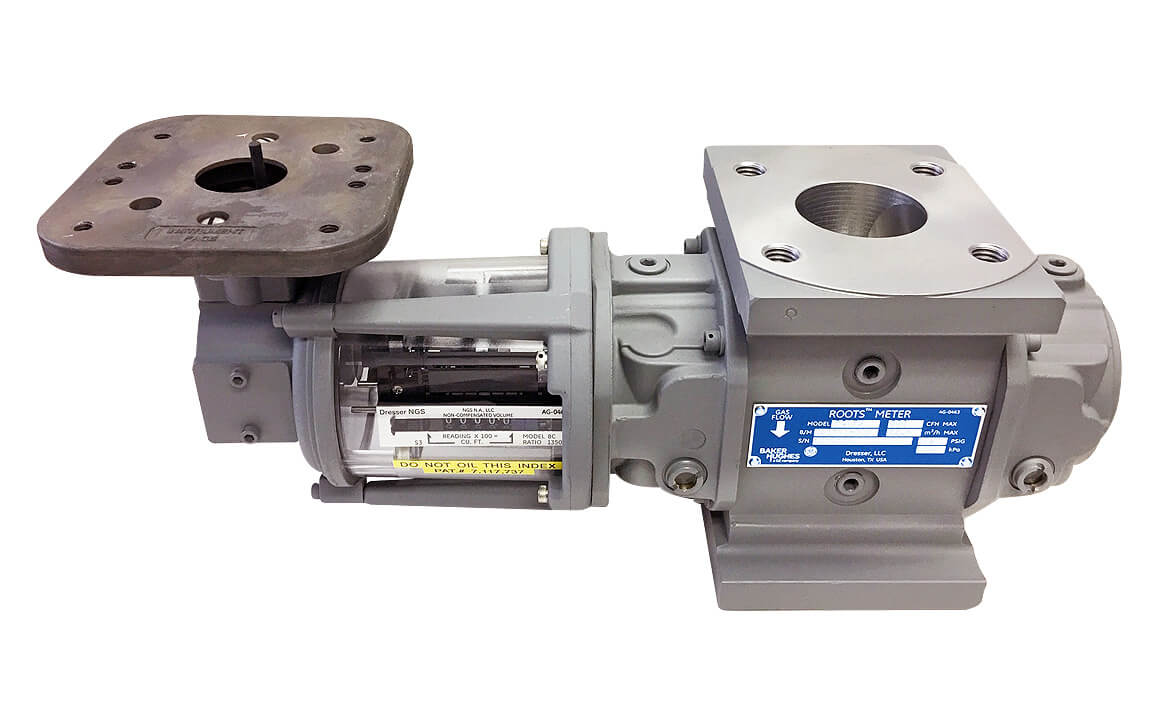 8C175CD Roots Gas Meter In Stock & On Sale Dresser Distributor