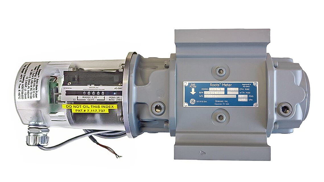 8C175ICPWS Roots Gas Meter In Stock & On Sale Dresser Distributor