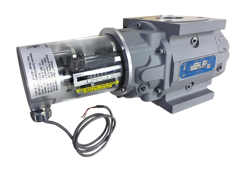8C175ICPWS Roots Gas Meter In Stock & On Sale Dresser Distributor