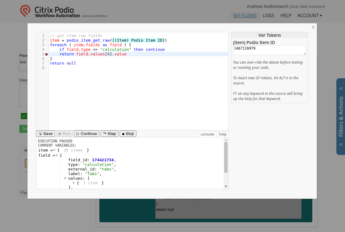Give GlobiFlow PWA super powers ProcFu