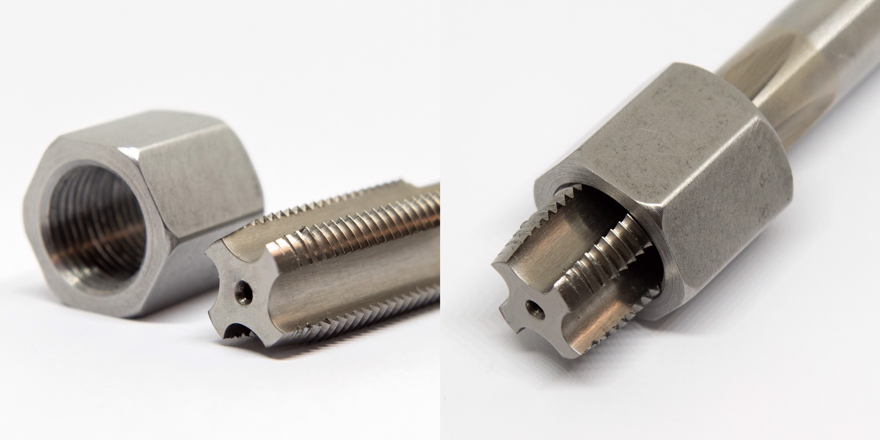 How do you inspect threads? PROCHAIN PRECISION