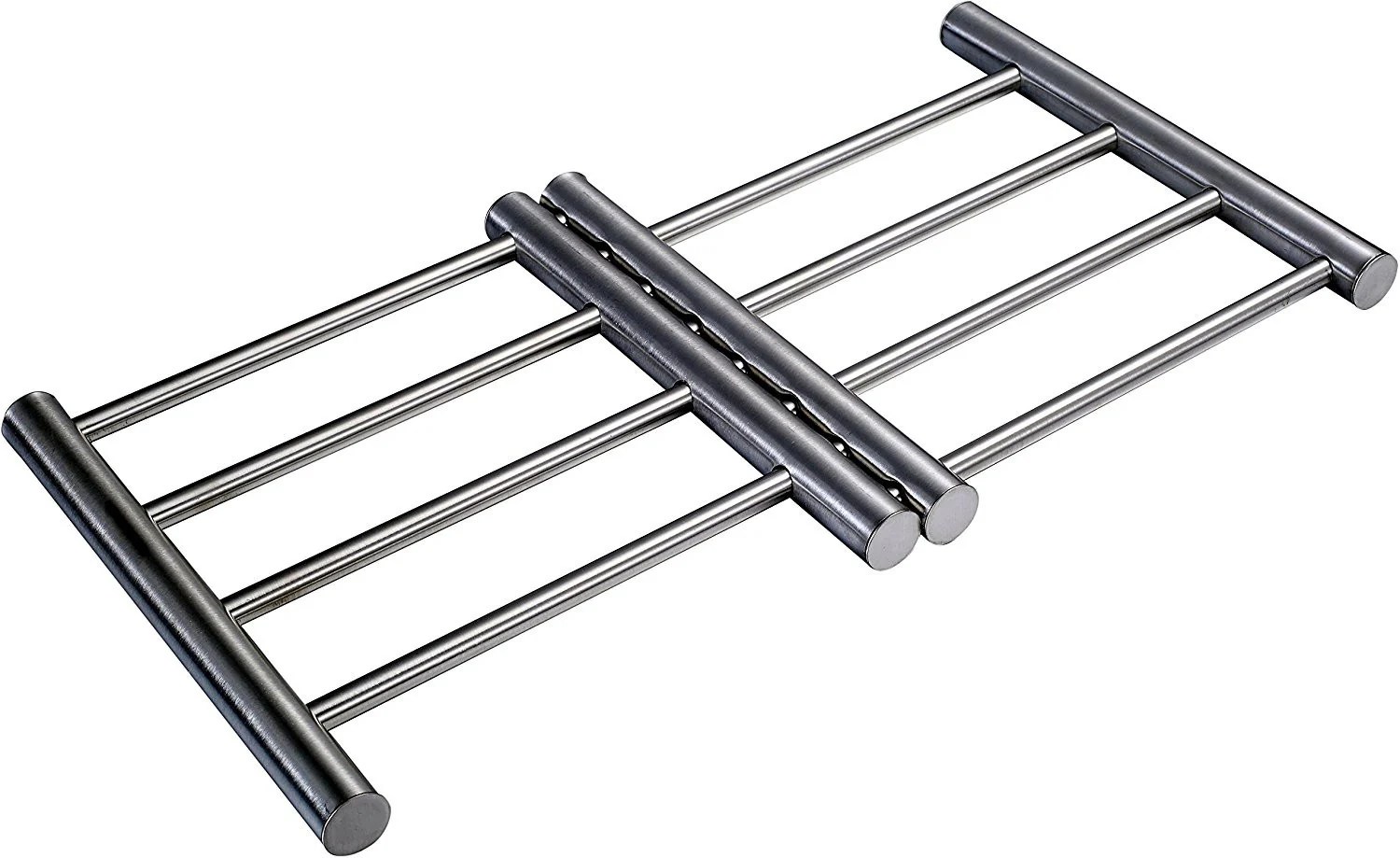 Trivets For Hot Dishes Hot Plate Holder Metal Cooling Rack Expandable