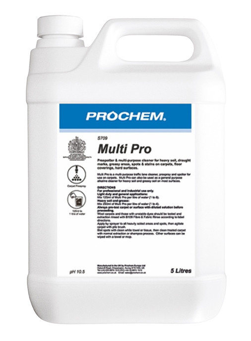 Cleaning Products for Carpets, Upholstery, Hard Floors Prochem Europe
