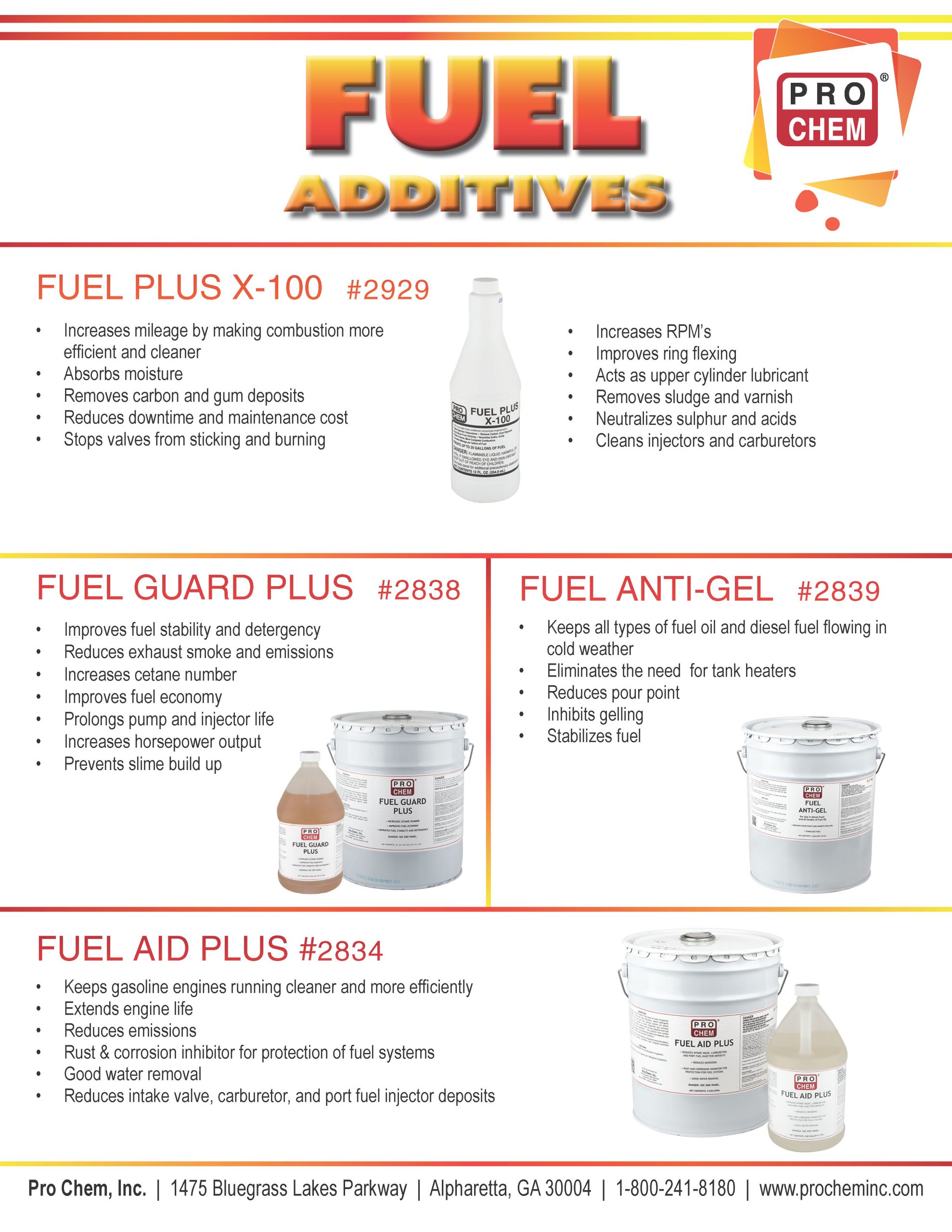FUEL GUARD PLUS Pro Chem, Inc.