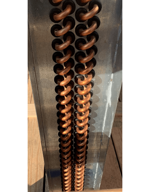 Right Hand Enhanced VCoil Condenser + Cooper Coating Pro