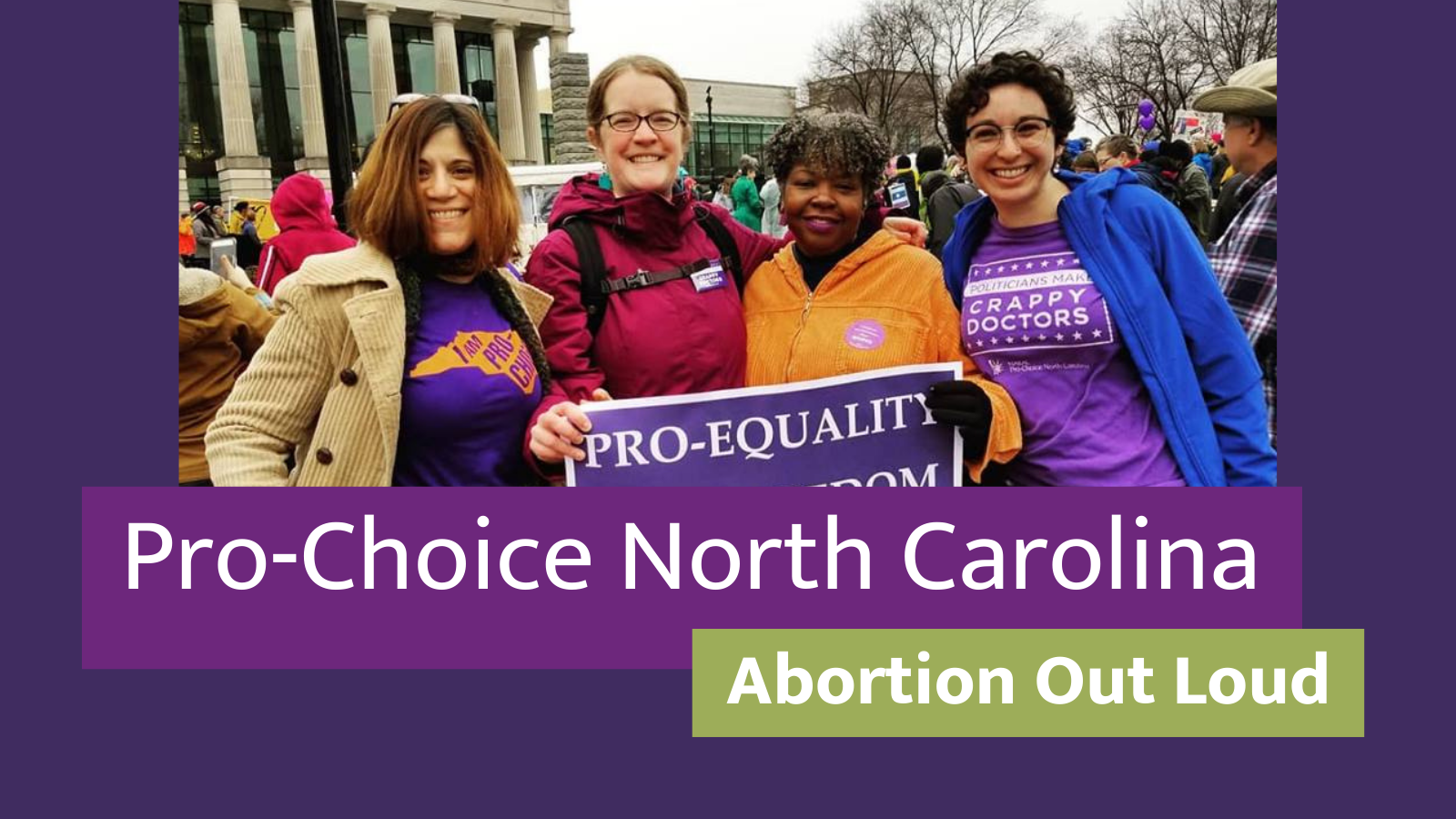 About ProChoice North Carolina