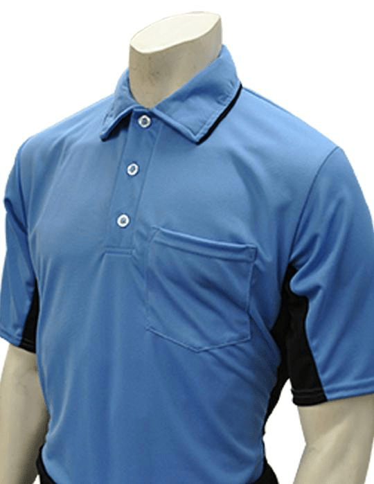 Smitty Major League Style Sky Blue Umpire Shirt The Pros Choice
