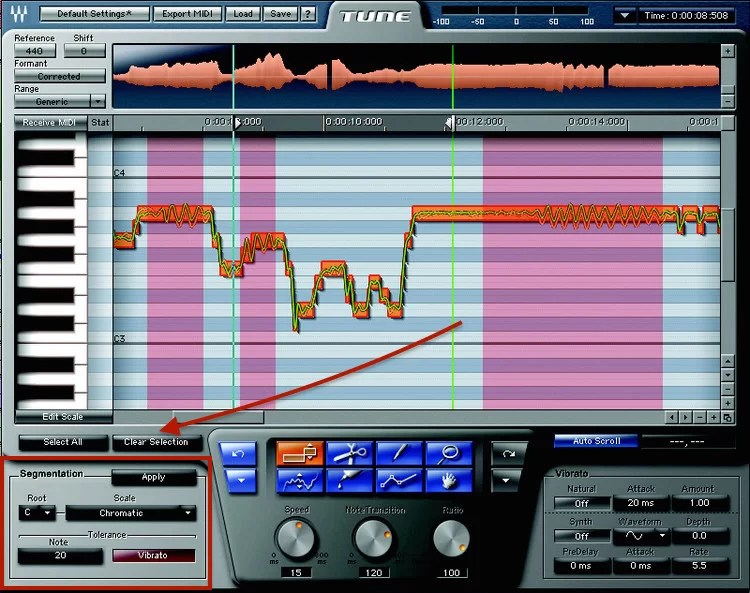 Waves Tune afinação para vocais e instrumentos PROCLASS