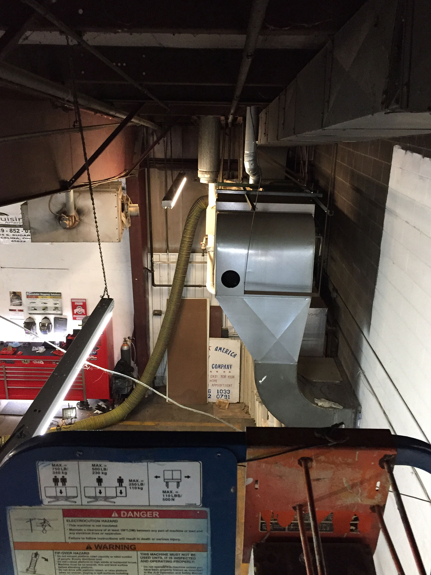 Commerical Duct Cleaning ProClean Air Duct Cleaning Service