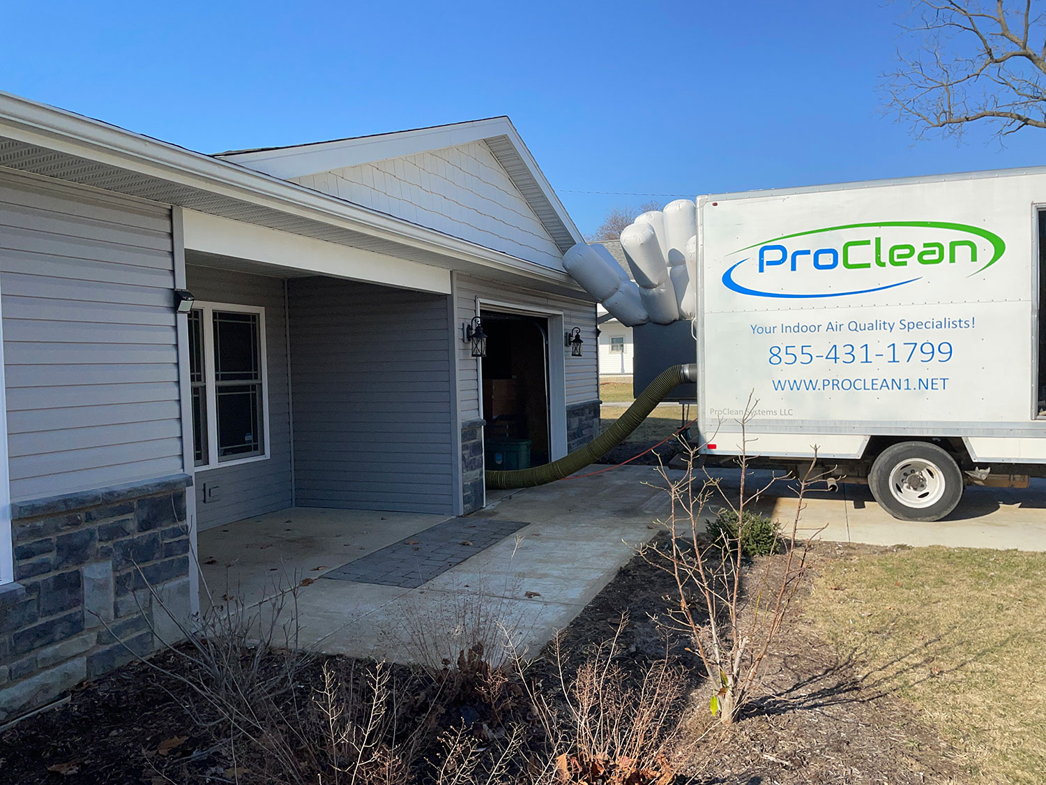 Residential Duct Cleaning ProClean Air Duct Cleaning Service