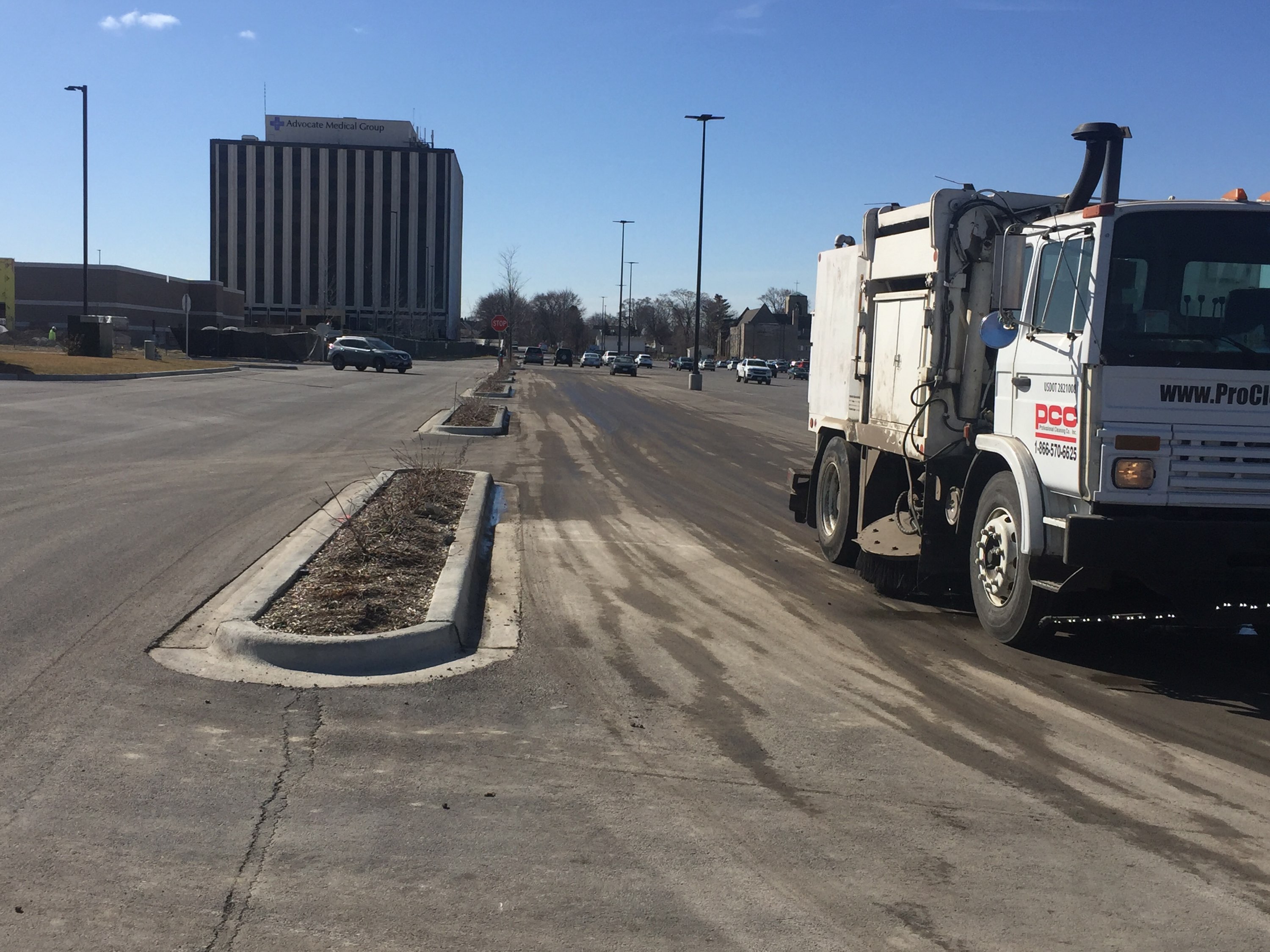 Sweeping Professional Cleaning Co., Inc.