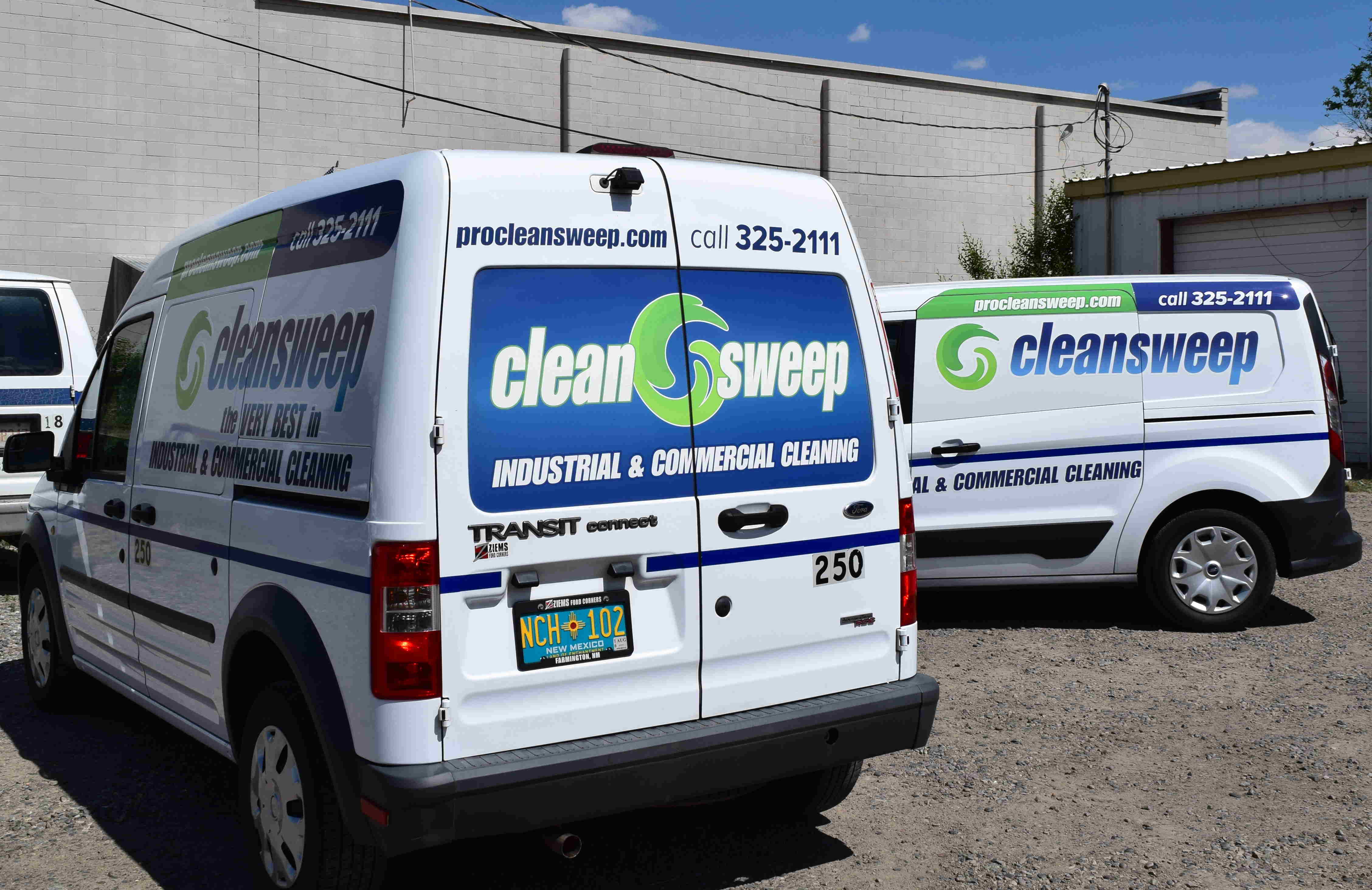 Clean Sweep Services Industrial & Commercial Cleaning