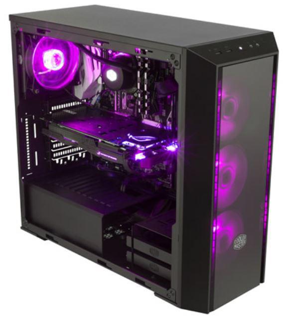 Cooler Master MasterBox Pro 5 RGB MidTower Review, Affordable RGB