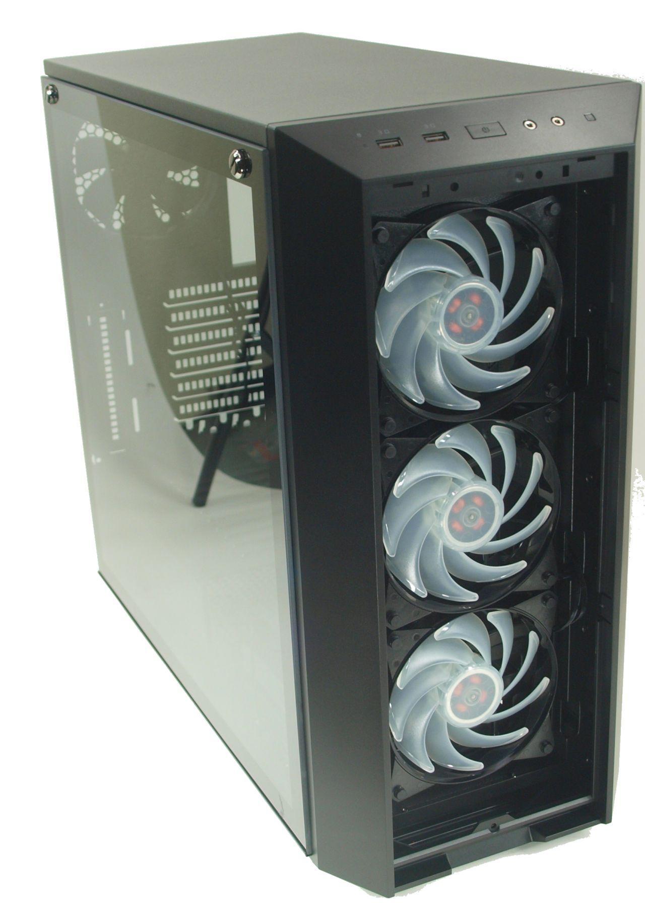 Cooler Master MasterBox Pro 5 RGB MidTower Review, Affordable RGB