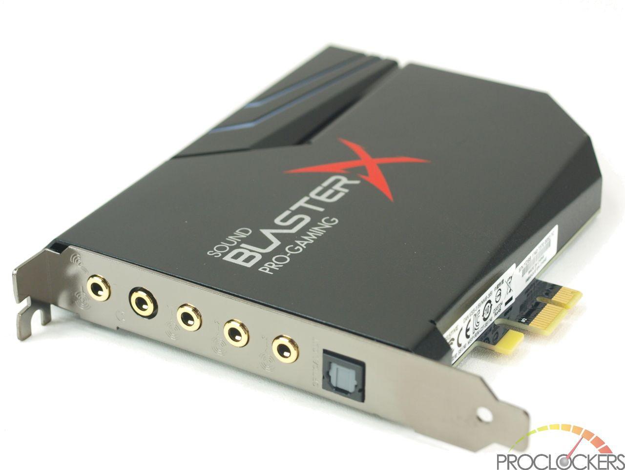 Sound BlasterX AE5 Pro Gaming Review Gaming Gorilla