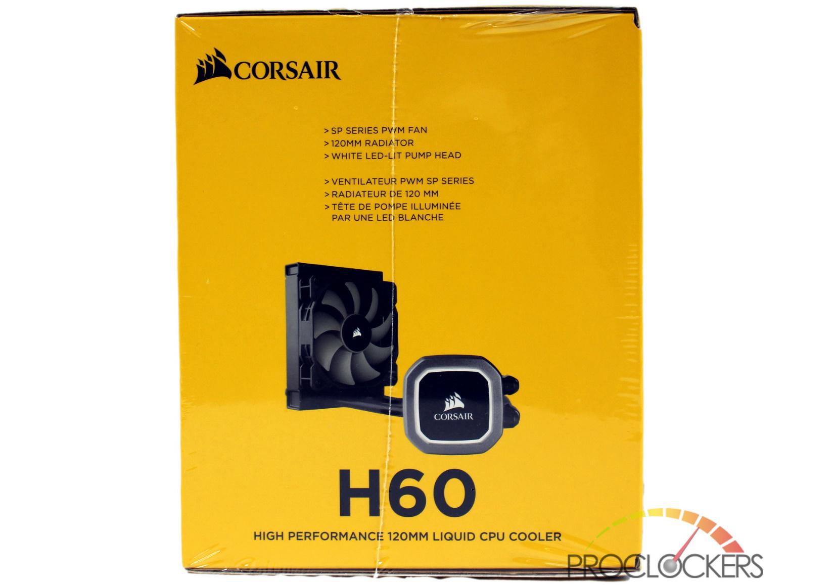 Corsair Hydro Series H60 120mm Liquid Cooler Review (Updated 2024