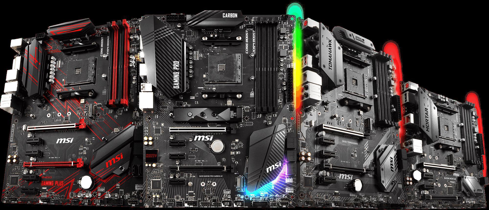 MSI B450 TOMAHAWK Motherboard Review PROCLOCKERS