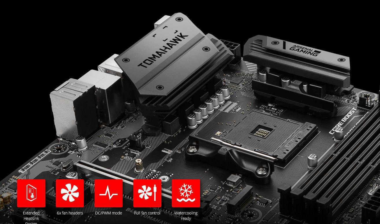 MSI B450 TOMAHAWK Motherboard Review Gaming Gorilla