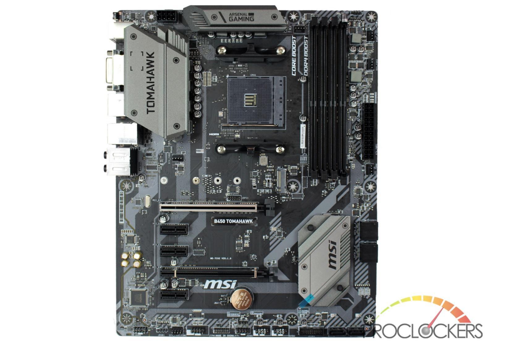 MSI B450 TOMAHAWK Motherboard Review | Gaming Gorilla