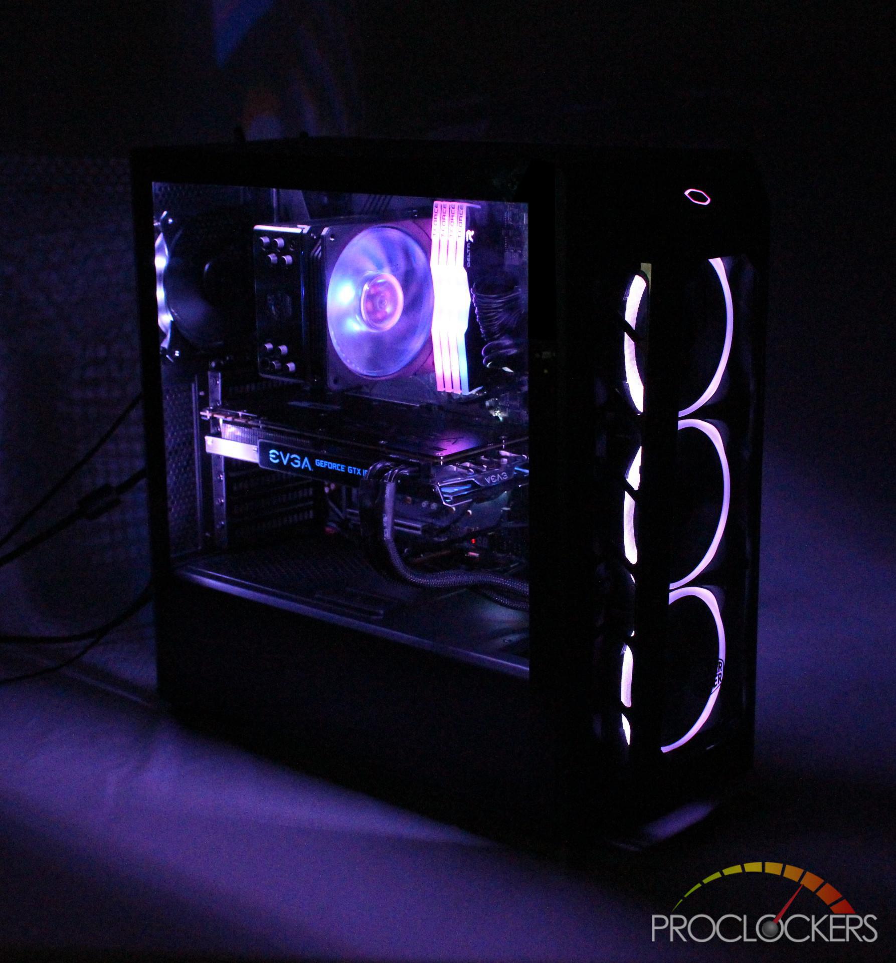 NZXT HUE 2 RGB Lighting Kit and AER RGB 2 Fans Review