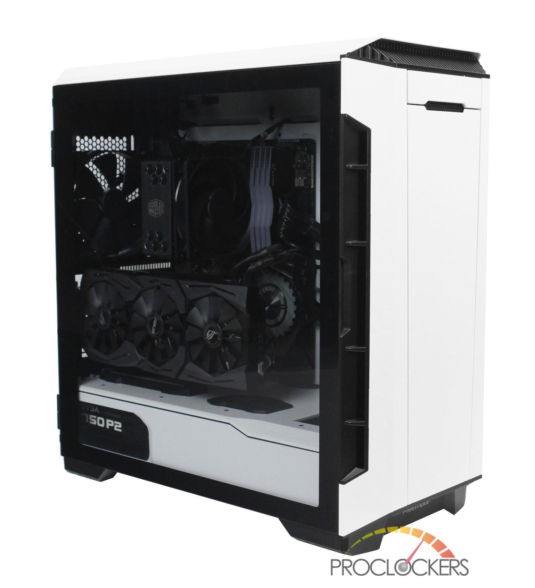 Phanteks Eclipse P600S Case Review PROCLOCKERS