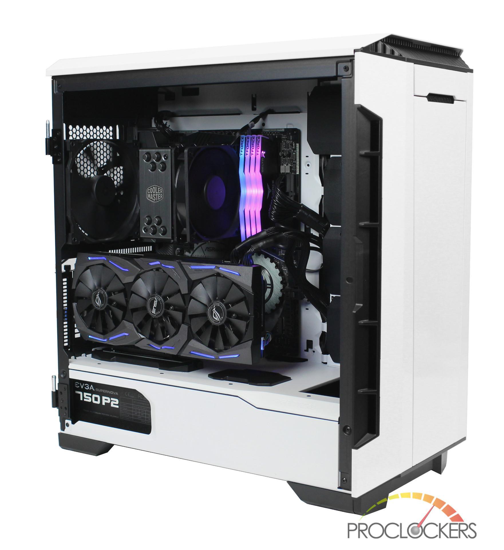 Phanteks Eclipse P600S Case Review Gaming Gorilla