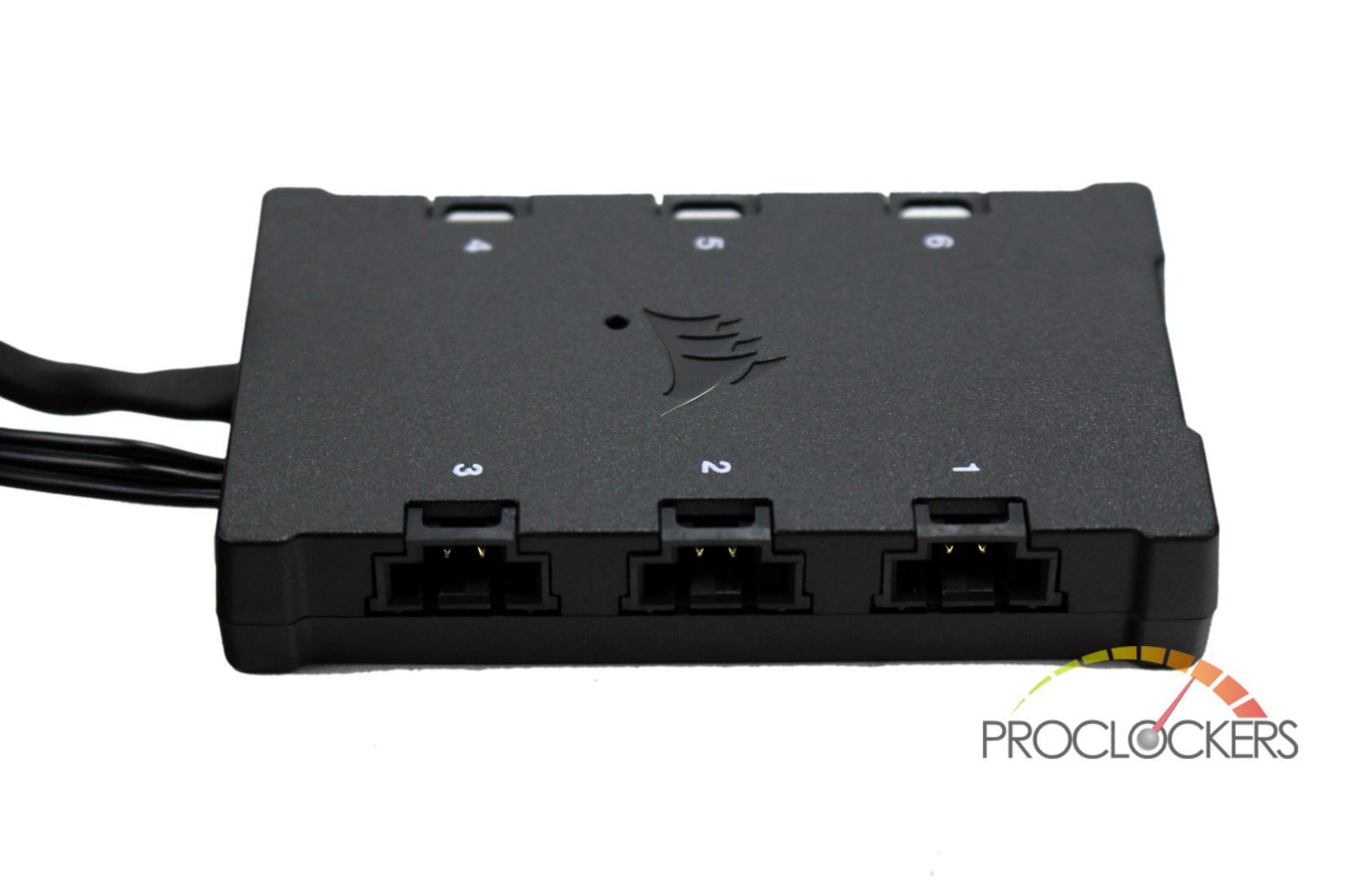 Corsair QL series QL120 RGB Fan & Lighting Node CORE Review (Updated