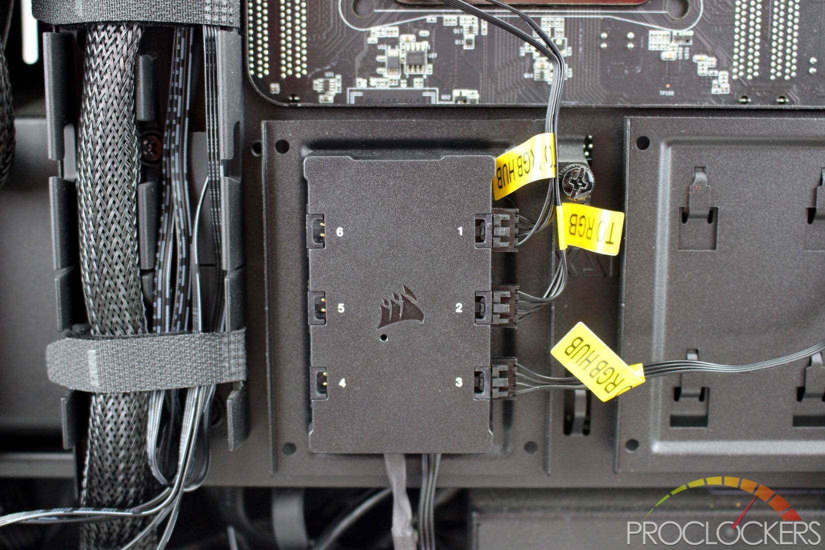 Corsair QL series QL120 RGB Fan & Lighting Node CORE Review (Updated