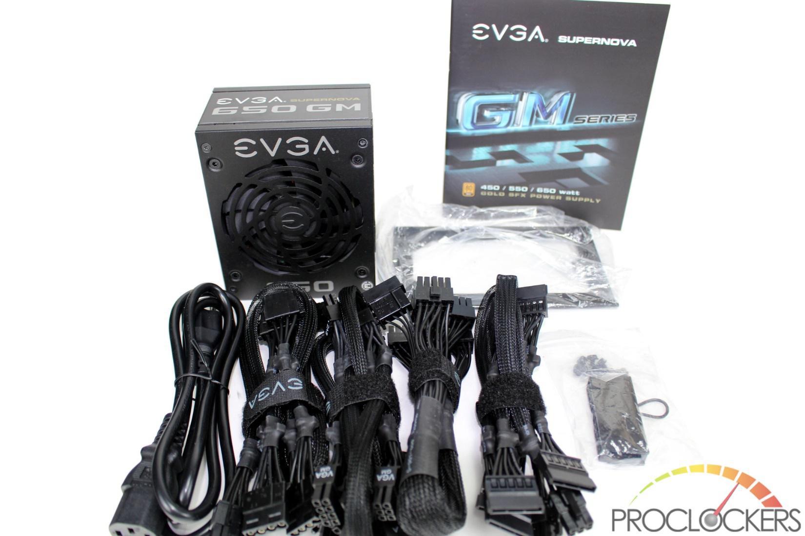 EVGA SuperNOVA 650 GM SFX 650W Power Supply Review | Gaming Gorilla
