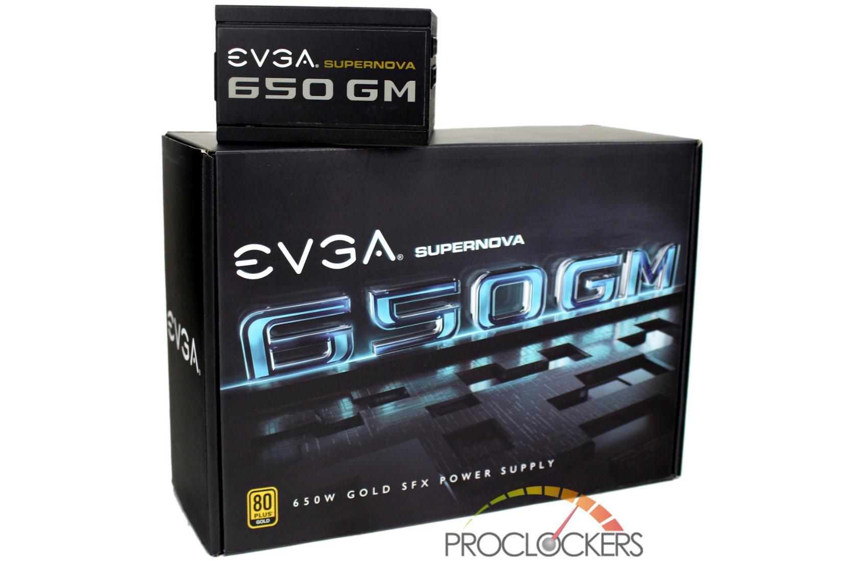 EVGA SuperNOVA 650 GM SFX 650W Power Supply Review | Gaming Gorilla