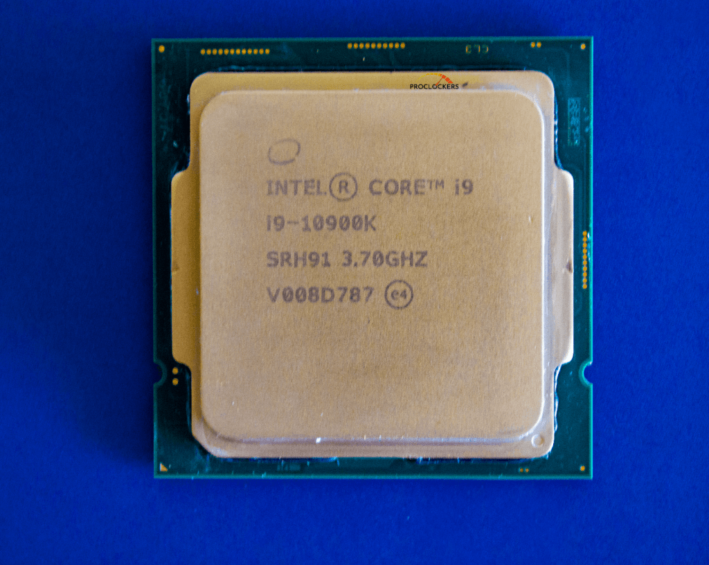 Intel i910900k Review Page 5 of 5 PROCLOCKERS